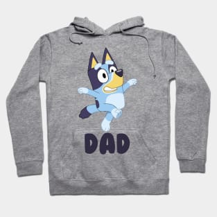 New Design Bluey Dad Hoodie